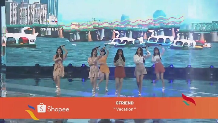 GFRIEND at Shopee 2019 - Vacation