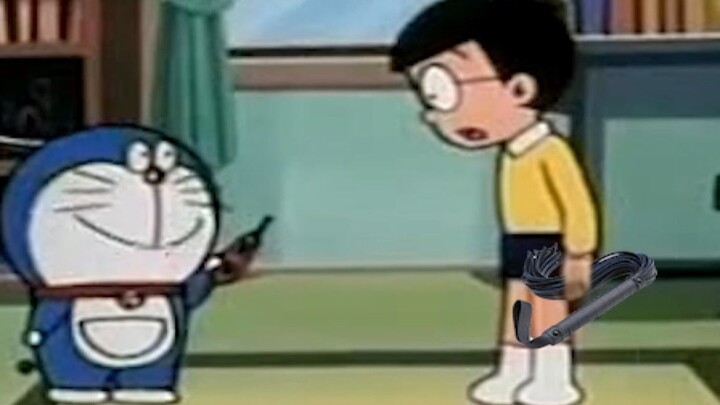 Nobita: This remote control? I got it from Shizuka's house!!