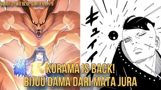 KEKUATAN GILA JURA DAN KEMBALINYA KURAMA! Boruto Two Blue Vortex Chapter 9