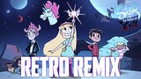 Star VS The Forces Of Evil - Main Theme (I'm From Another Dimension) | RETRO REMIX