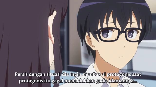 Saekano Episode 09 (sub indo)