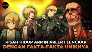 KISAH HIDUP ARMIN ARLERT LENGKAP DENGAN FAKTA FAKTA UNIKNYA HANYA 14 MENIT - Attack On Titan