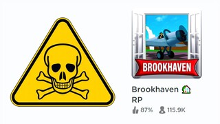 Do NOT Play The NEW Roblox Brookhaven 🏡RP Update