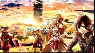 Top 10 Vũ Khí Bá Đạo Nhất Trong Sword Art Online#1.1