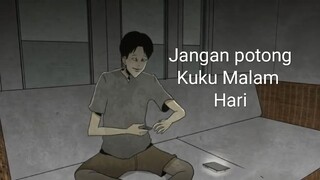 Jangan Potong Kuku Di Malam Hari