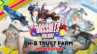 [Arknights] DH-8 Trust Farm 2 Ops - Dossoles Holiday Rerun