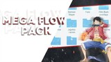 MEGA pack for flow edits | flow clips, film burn overlays | Yandex disk, link in desc