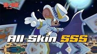 tom and jerry chase | all sss skin (mouse) รวมสกิน ระดับ sss ฝั่งหนู !!!