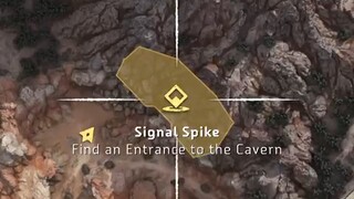 Horizon Forbidden West Find Entrance To Cavern - Signal Spike