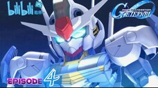 Mobile Suit Gundam GQuuuuuX - Episode 4 [SD Gundam G Generation Eternal - Gundam GQuuuuuX Gameplay]