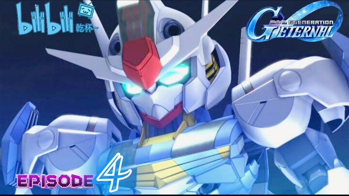 Mobile Suit Gundam GQuuuuuX - Episode 4 [SD Gundam G Generation Eternal - Gundam GQuuuuuX Gameplay]