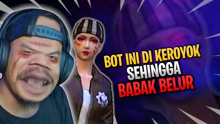 Bot Ini Di Sakitin Hingga Babak Belur