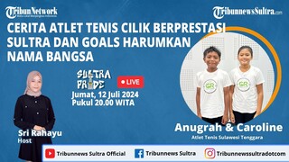 🔴 Sultra Pride: Cerita Atlet Tenis Cilik Berprestasi Sultra dan Goals Harumkan Nama Bangsa