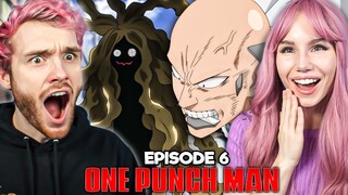 SAITAMA VS SONIC THE REMATCH!! | One Punch Man S1E6 Reaction
