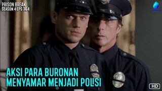 RENCANA DAN STRATEGI DILAKUKAN OLEH MEREKA ! Alur Cerita Film Prison Break Season 4 Episode 3 - 4