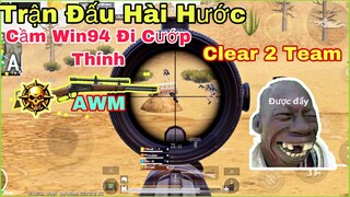 PUBG Mobile | Khi Các Máy Đẩy Cày Rank - Cầm Win94 Đi Cướp Thính Tự Tin Như Cầm Ốp | NhâmHNTV