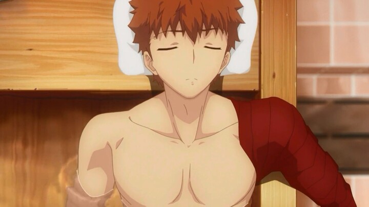 Shirou，kamu harus bertaruh padaku