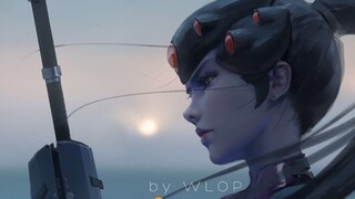 [ Overwatch ] CG campuran cut / loncatan akhir / koneksi transisi / arah pembakaran - tengah hari telah tiba, tarik senjata Anda!