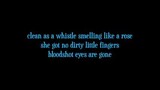 Twice As Hard/By The Black Crowes/MV Lyrics HD