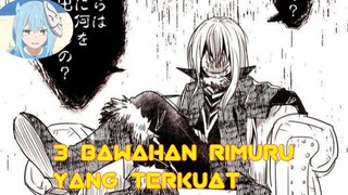 3 Bawahan Rimuru yang terkuat #Rimuru #Slime #Tensura #Diablo