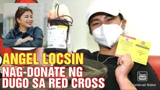 CHIKA BALITA: Angel Locsin nag-donate ng dugo