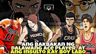 The Crash vs Shohoku -Ch.119- Ang Masakit na Insultong Natanggap Ni Boy Labo sa Kalaban