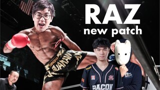 [ROV] เล่น Raz แบบดุดัน กดดันตั้งแต่เริ่มเกม!!