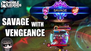 VENGEANCE SPELL GAVE ME SAVAGE!