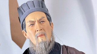 INFLAMES 猴厂 1/6 三国谋略纵横之 诸葛亮 诸葛孔明 开箱分享 古代兵人 可动人偶