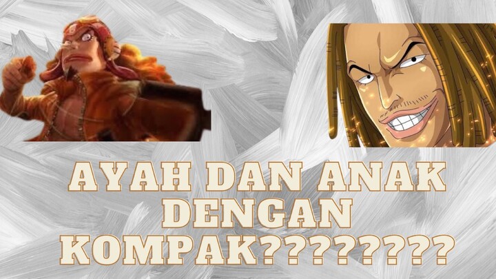 Ayah dan anak kompak ???