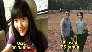 Kirain Entah Kemana, 10 Artis Ini Ternyata Sudah Pensiun Diusia Muda