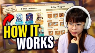 NEW "Chronicled Wish" Banner System! Explanation, Pros & Cons, Should You Pull? | Genshin Impact 4.5