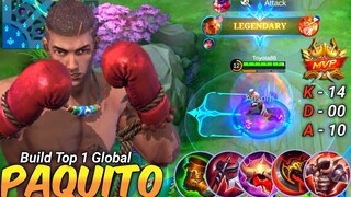 Paquito Best Build 2022 (Unli Gank) Build Top 1 global Paquito ~ MLBB