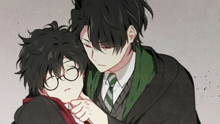 Harry potter x Tom riddle//Yaoi