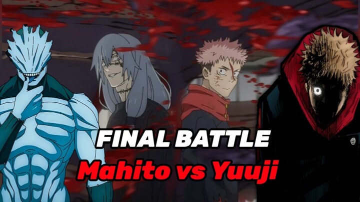 last fight Mahito Form terakhir 👿 melawan yuuji mode One For All 💪🏻