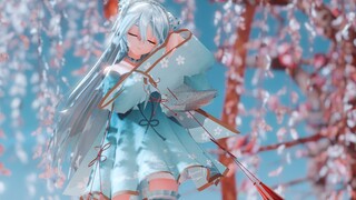 [MMD]Dancing of <Qing Bei> by Hatsune Miku