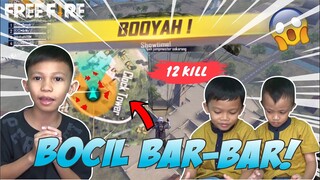 AJARIN BOCIL BAR-BAR DI CLOCK TOWER WKWK! AUTO BOYAH - GARENA FREE FIRE