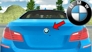 Making a Realistic BMW Logo in Car Parking Multiplayer