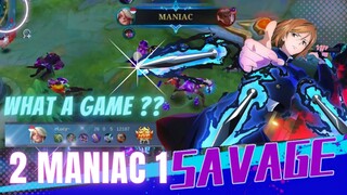 Game macam apa ini Cok ?? GW dapat 2 MANIAC 1 SAVAGE ✨