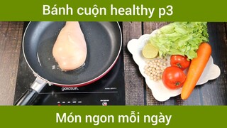 Bánh cuộn healthy p3