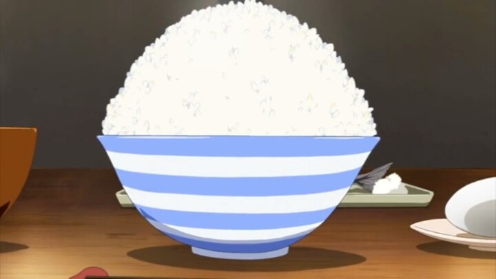[K-ON!] Mio's famous social death scene, the blue and white bowl?