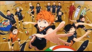 Haikyuu! ｜Anime อนิเมะ｜ไฮคิว คู่ตบฟ้าประทาน