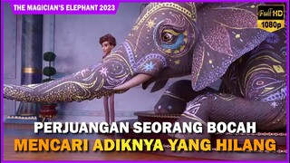 GAJAH AJAIB YANG BISA MENGUBAH HATI SELURUH ORANG DI KOTA || Alur Cerita Film Animasi 2023