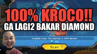 KALO MASIH KROCO JGN BAKAR DIAMOND!!