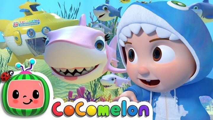 Baby Shark  CoComelon Nursery Rhymes  Kids Songs_720p