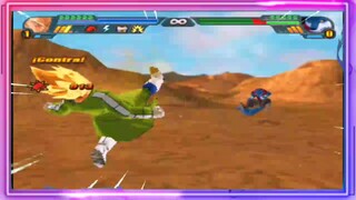 VEGETA SSJ VS BERGAMO - DB SUPER ANDROID GAMEPLAY