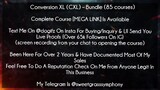 Conversion XL (CXL) Course Bundle (85 courses) download