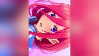 My Best Waifu Nakano Miku 💙anime animeedit miku nakanomiku gotoubunnohanayomeseason2 sayosquad fyp