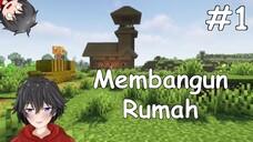 Membangun Rumah Pertama - Minecraft Hardcore Part 1 || Minecraft Hardcore