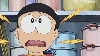 【Doraemon】⚡Masalah Nobita terpecahkan dalam sekejap!